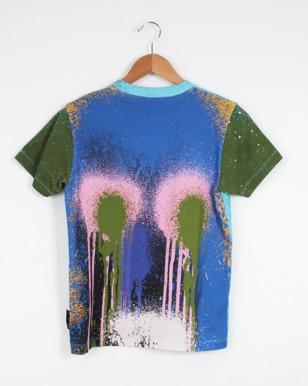 トップス TOZAOU mural fruit vest BETTEROFFDEAD T-SHIRT. FLATBUSH ZOMBIES WILL OPEN YOUR MINDS